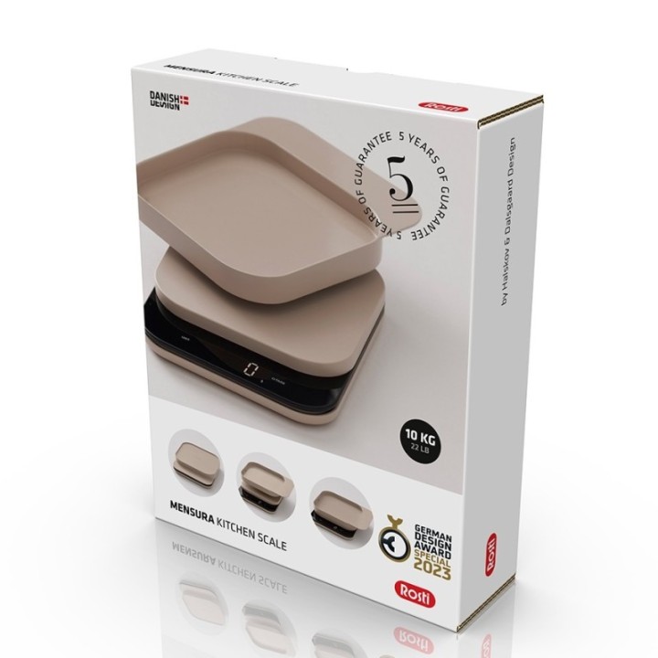 Rosti Mensura Kaffevåg/Köksvåg Humus