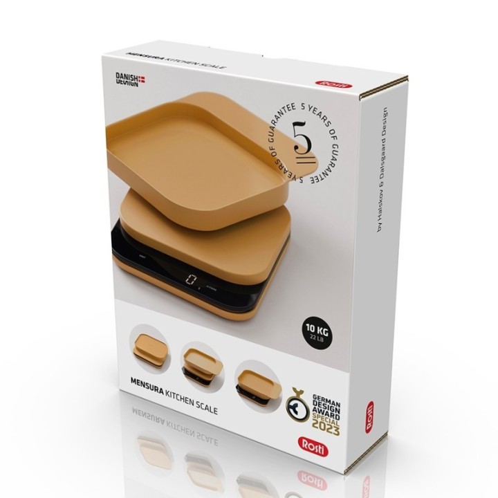 Rosti Mensura Kaffevåg/Köksvåg Curry