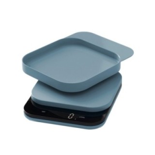 Rosti Mensura kaffevåg/köksvåg dammig blå