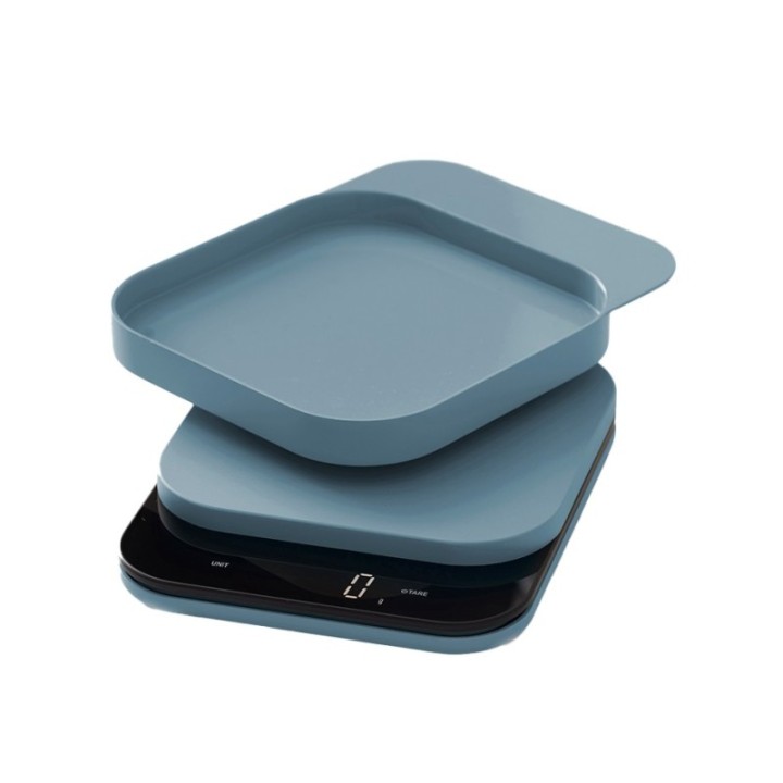 Rosti Mensura kaffevåg/köksvåg dammig blå