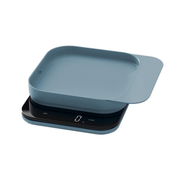 Rosti Mensura kaffevåg/köksvåg dammig blå