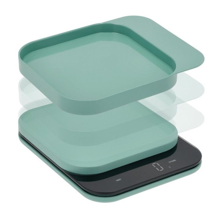 Rosti Mensura Kaffevåg/Köksvåg Nordisk grön