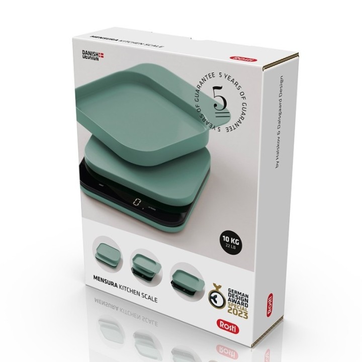 Rosti Mensura Kaffevåg/Köksvåg Nordisk grön