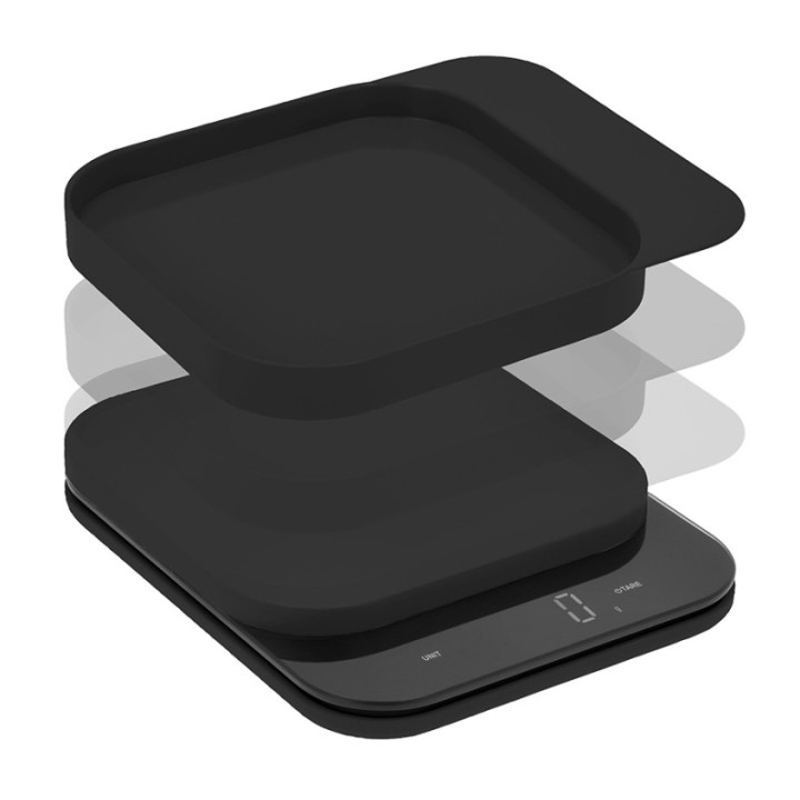 Rosti Mensura Kaffevåg/Köksvåg Svart