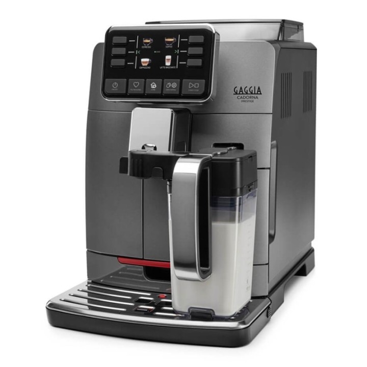 Gaggia Cadorna Prestige inkl. 5 kg Rigtig Kaffe Crema Intenso