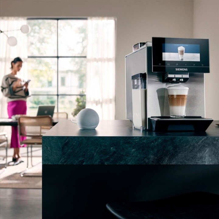 Siemens TQ907R03 EQ900 s700 inkl. 6 kg Rigtig Kaffe Crema Intenso