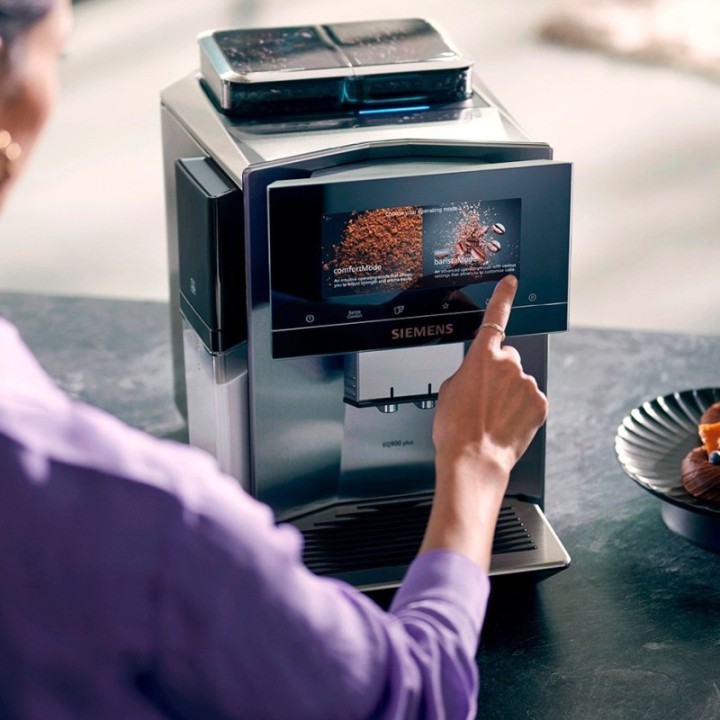 Siemens TQ907RZ3 EQ900 Plus Espressomaskin Inkl. 3kg Rigtig Kaffe & Skötsel