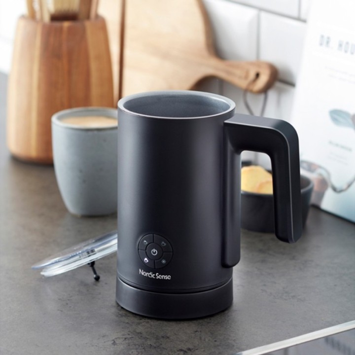 Nordic Sense Mjölkskummare Matt Svart