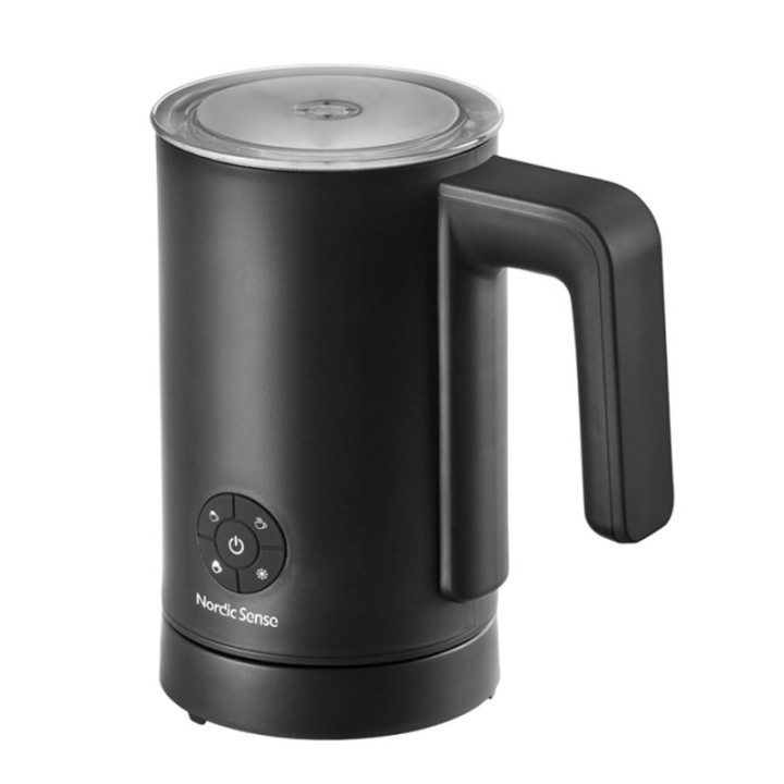 Nordic Sense Mjölkskummare Matt Svart