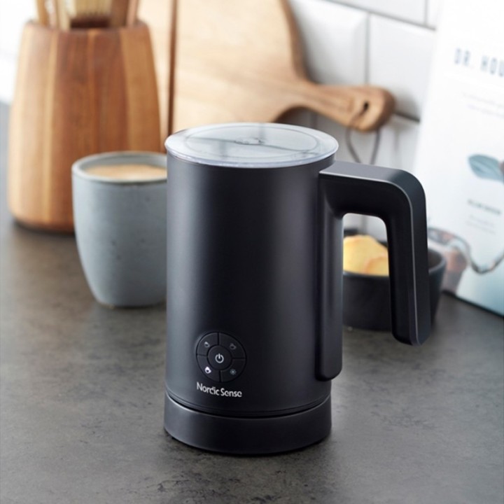 Nordic Sense Mjölkskummare Matt Svart