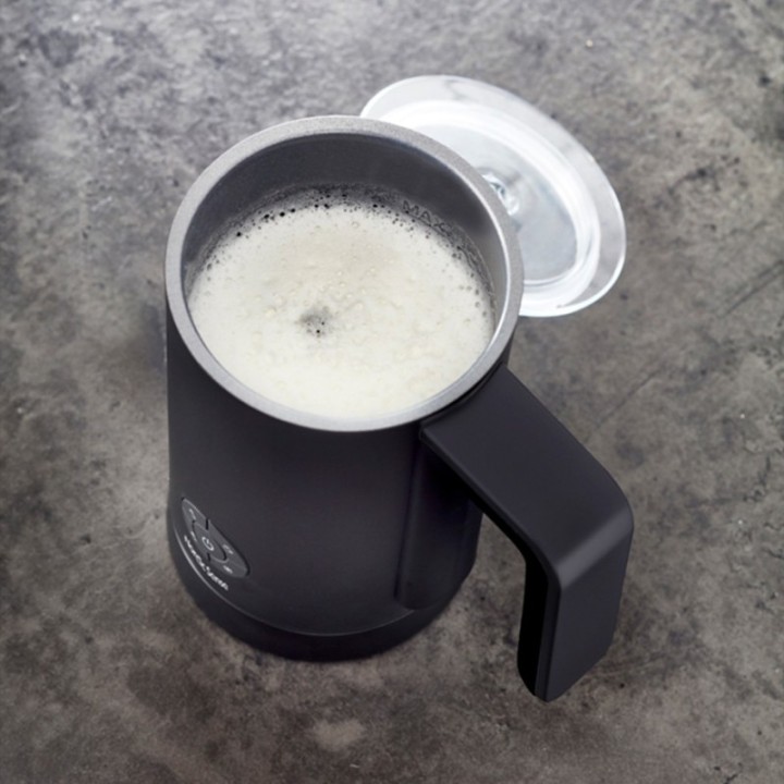 Nordic Sense Mjölkskummare Matt Svart