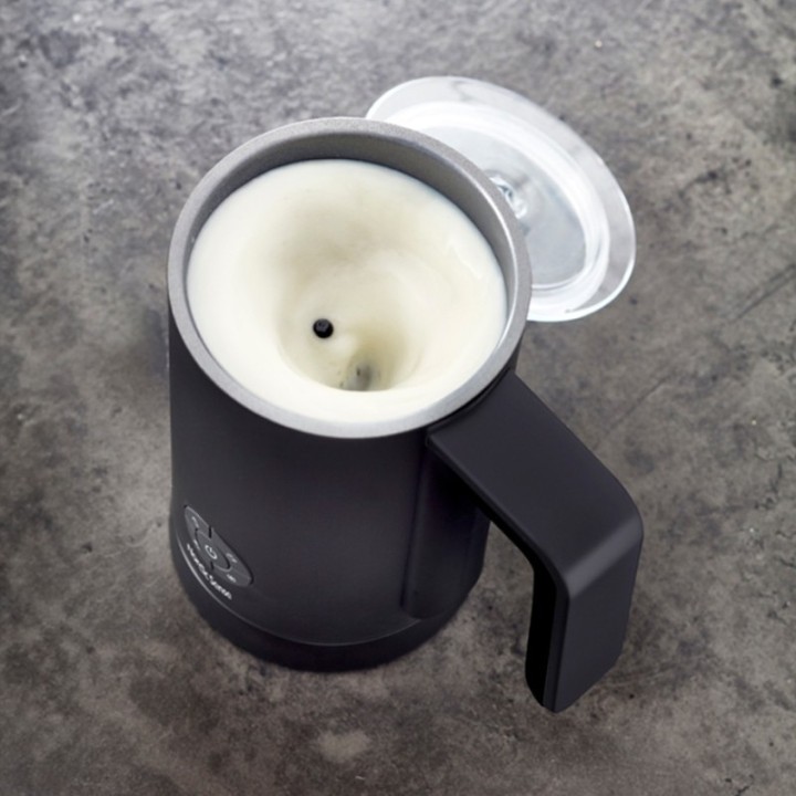 Nordic Sense Mjölkskummare Matt Svart