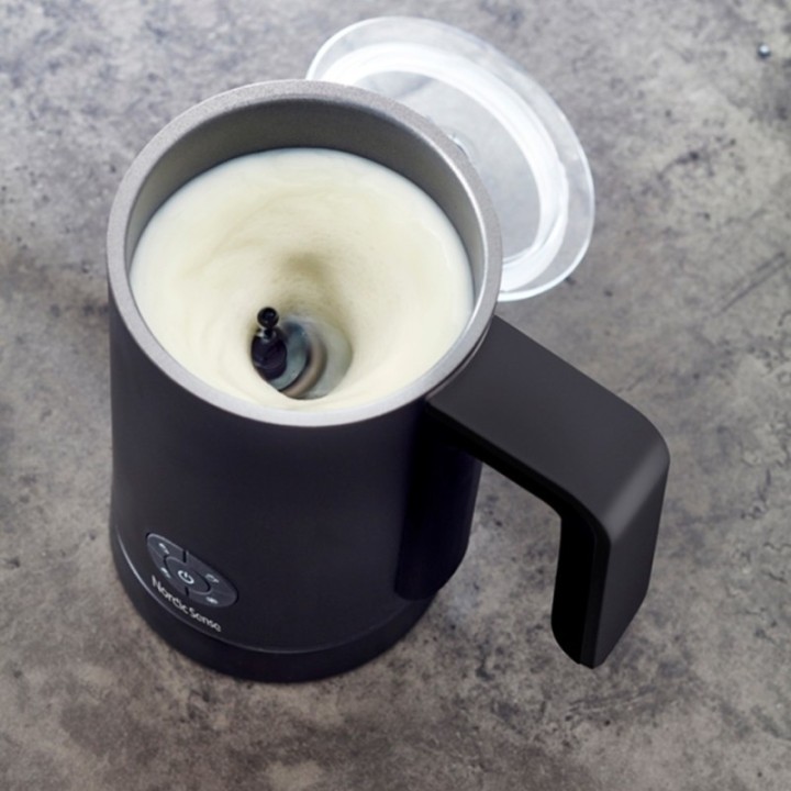 Nordic Sense Mjölkskummare Matt Svart