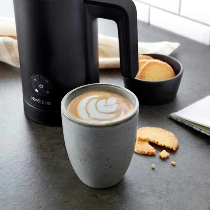 Nordic Sense Mjölkskummare Matt Svart