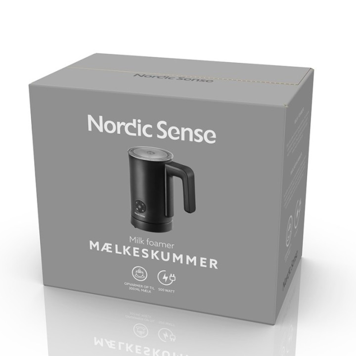 Nordic Sense Mjölkskummare Matt Svart