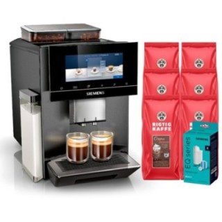 Siemens TQ907R05 EQ900 s700 Espressomaskin Inkl. 6kg Rigtig Kaffe & Skötsel