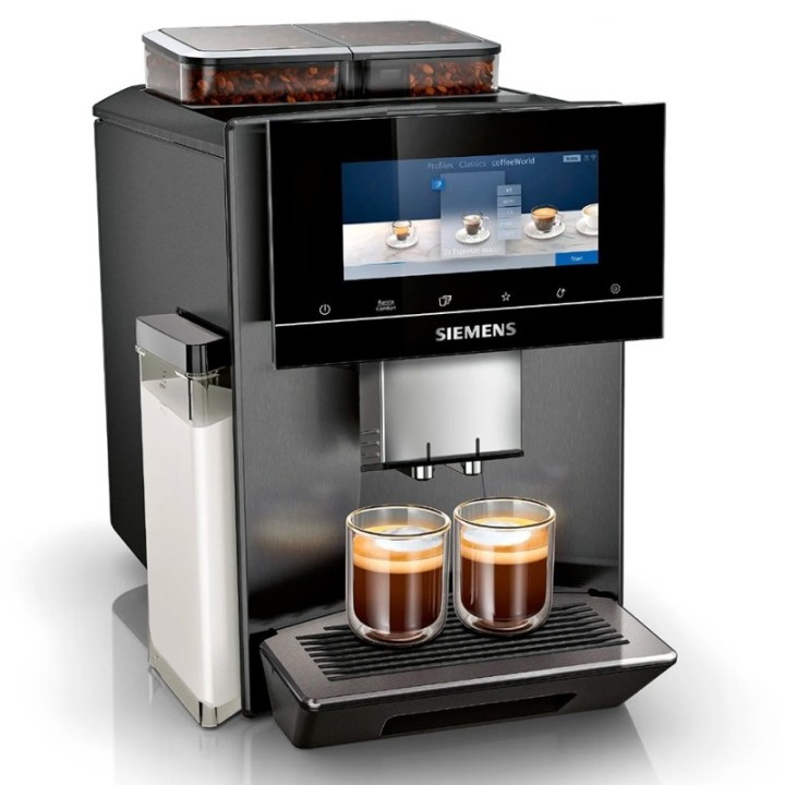 Siemens TQ907R05 EQ900 s700 Espressomaskin Inkl. 6kg Rigtig Kaffe & Skötsel