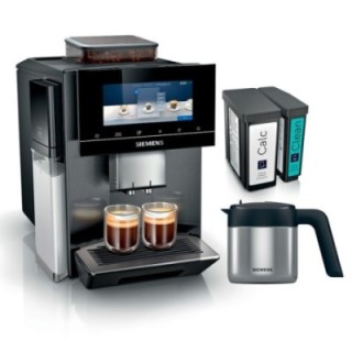 Siemens TQ905RZ5 EQ900 Plus Espressomaskin Inkl. Termoskanna & Skötsel