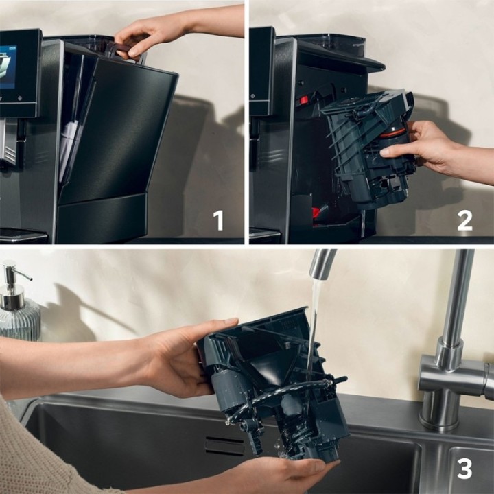 Siemens TQ905RZ5 EQ900 Plus Espressomaskin Inkl. Termoskanna & Skötsel