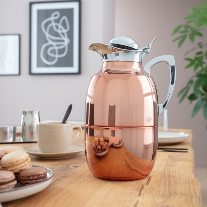 Alfi Juwel Termoskanna 1 l Koppar