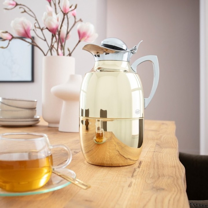 Alfi Juwel Termoskanna 1 L Guld