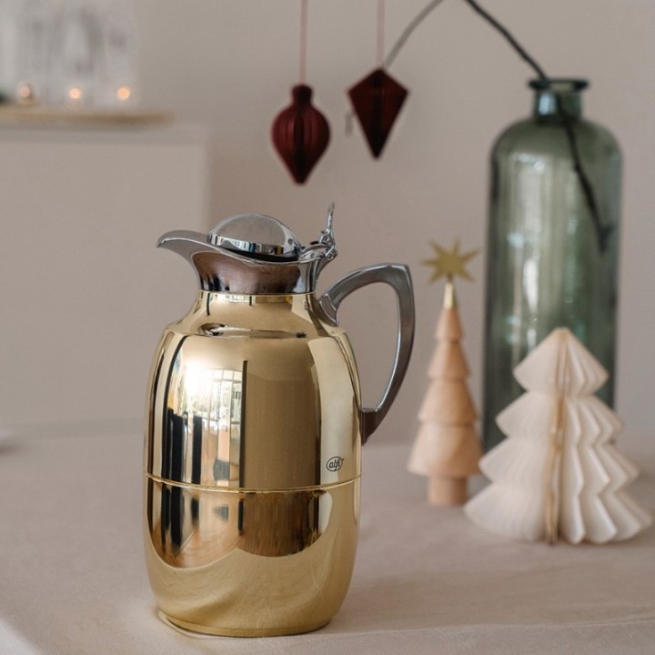 Alfi Juwel Termoskanna 1 L Guld