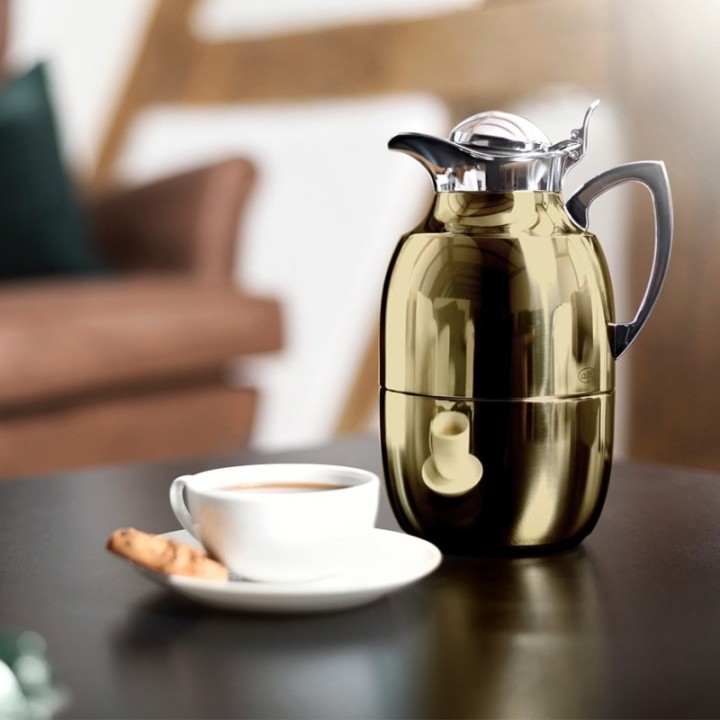 Alfi Juwel Termoskanna 1 L Guld