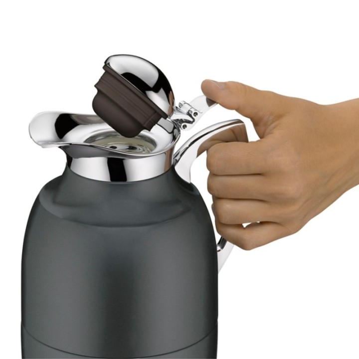 Alfi Juwel Termoskanna 1 L Matt Svart