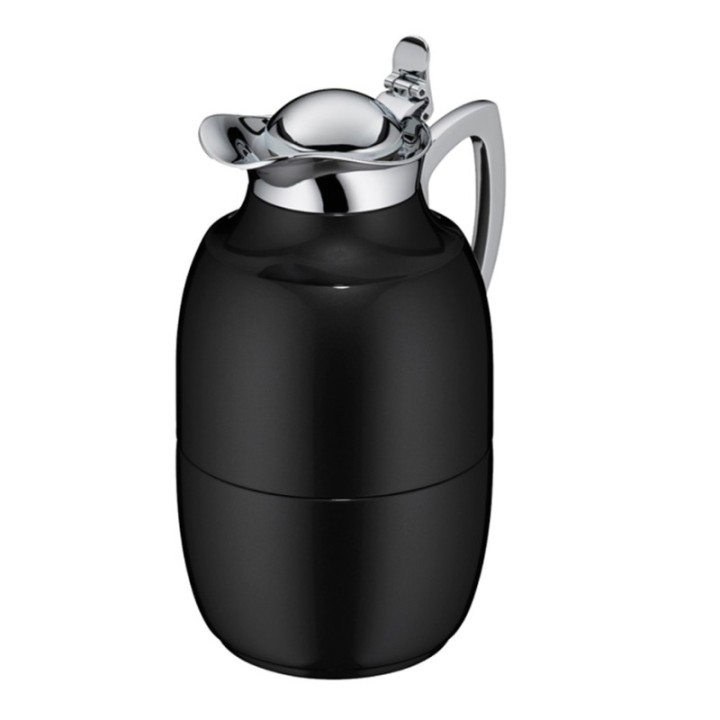 Alfi Juwel Termoskanna 1 L Blank Svart