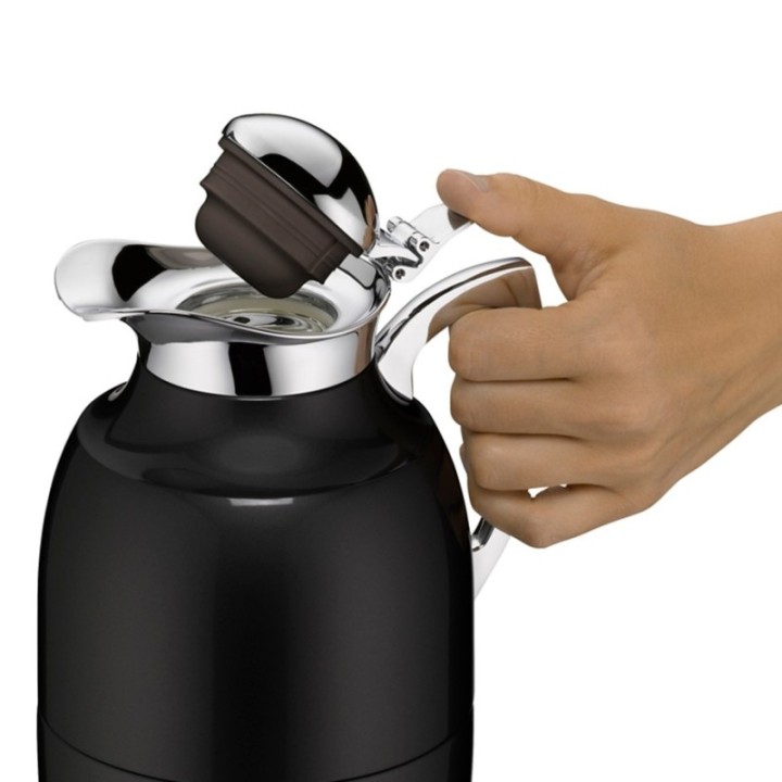 Alfi Juwel Termoskanna 1 L Blank Svart