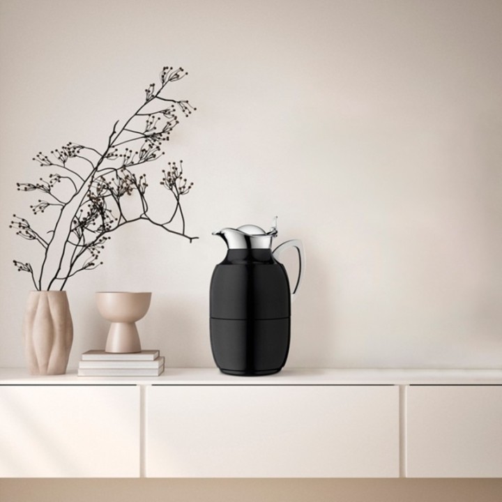 Alfi Juwel Termoskanna 1 L Blank Svart