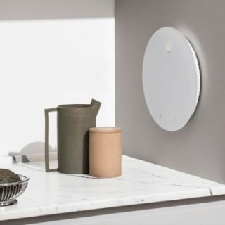 Alessi Plissé Kaffevåg/Köksvåg Grön