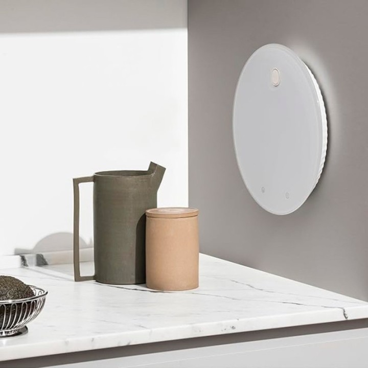 Alessi Plissé Kaffevåg/Köksvåg Grön