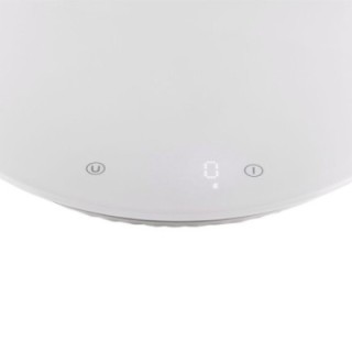 Alessi Plissé Kaffevåg/Köksvåg Vit