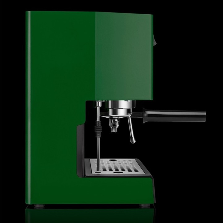 Gaggia Classic E24 Jungle Green Espressomaskin inkl. baristautrustning