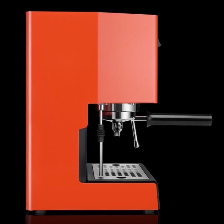 Gaggia Classic E24 Lobster Red Espressomaskin Inkl. Baristautrustning