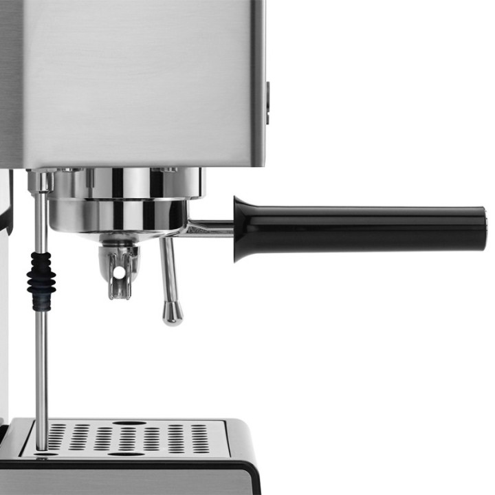 Gaggia Classic E24 Stål Espressomaskin inkl. Eureka Mignon Zero 55s Matt Svart Espressokvarn & Baristautrustning