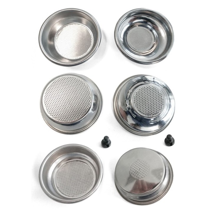 Gaggia Classic E24 Stål Espressomaskin Inkl. Baristautrustning