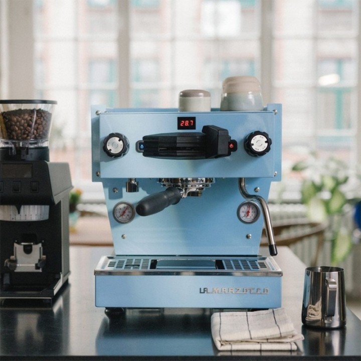La Marzocco Linea Mini R Blå espressomaskin