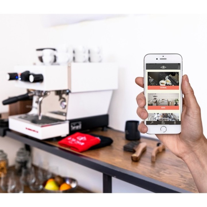 La Marzocco Linea Mini R Röd Espressomaskin