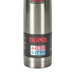Thermos Lätt & Kompakt 0,5 L Mörkgrå