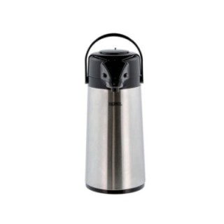 Thermos Termoskanna med pump 1,9 L Stål/Svart