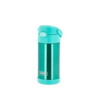 Thermos Funtainer Drickflaska m. Sugrör 355 ml Teal