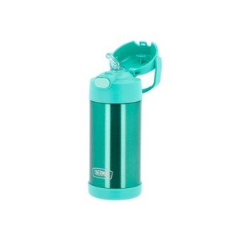 Thermos Funtainer Drickflaska m. Sugrör 355 ml Teal