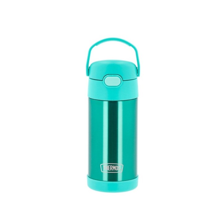 Thermos Funtainer Drickflaska m. Sugrör 355 ml Teal