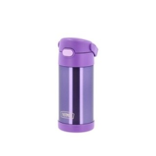 Thermos Funtainer Drickflaska med sugrör 355 ml Violett