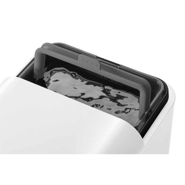 Smeg BCC12WHMEU Vit inkl. Mjölkkanna & Crema Intenso 1 kg kaffebönor