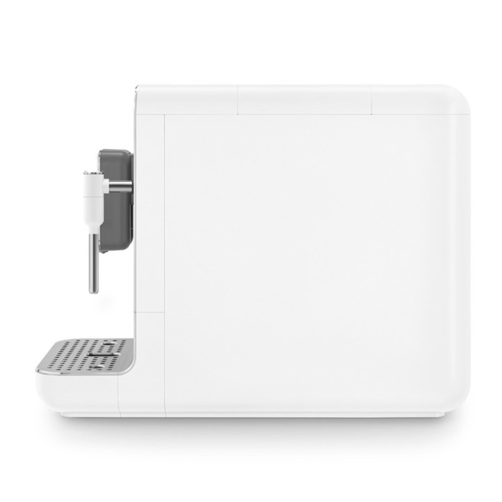 Smeg BCC12WHMEU Vit inkl. Mjölkkanna & Crema Intenso 1 kg kaffebönor