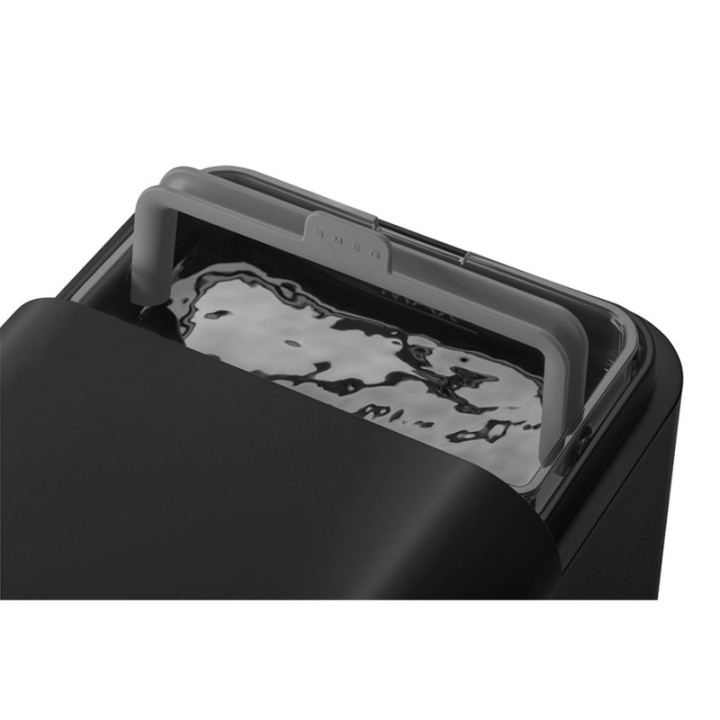 Smeg BCC12BLMEU Svart Inkl. Mjölkkanna 0,35L & Crema Intenso 1kg