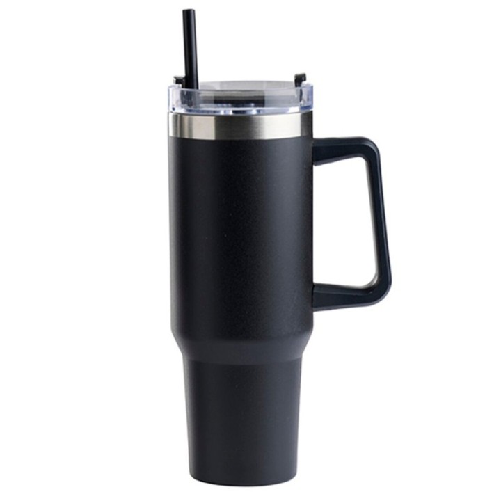 Day Useful Everyday Termosmugg med handtag 1,1 L Svart